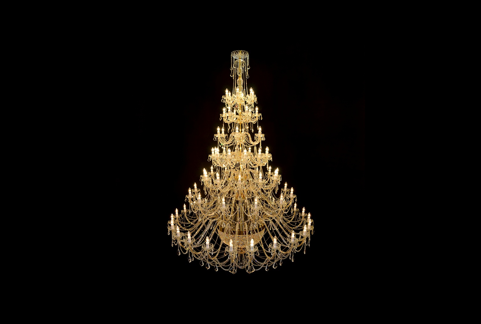 Ricamente Decorado 87 — Chandelier