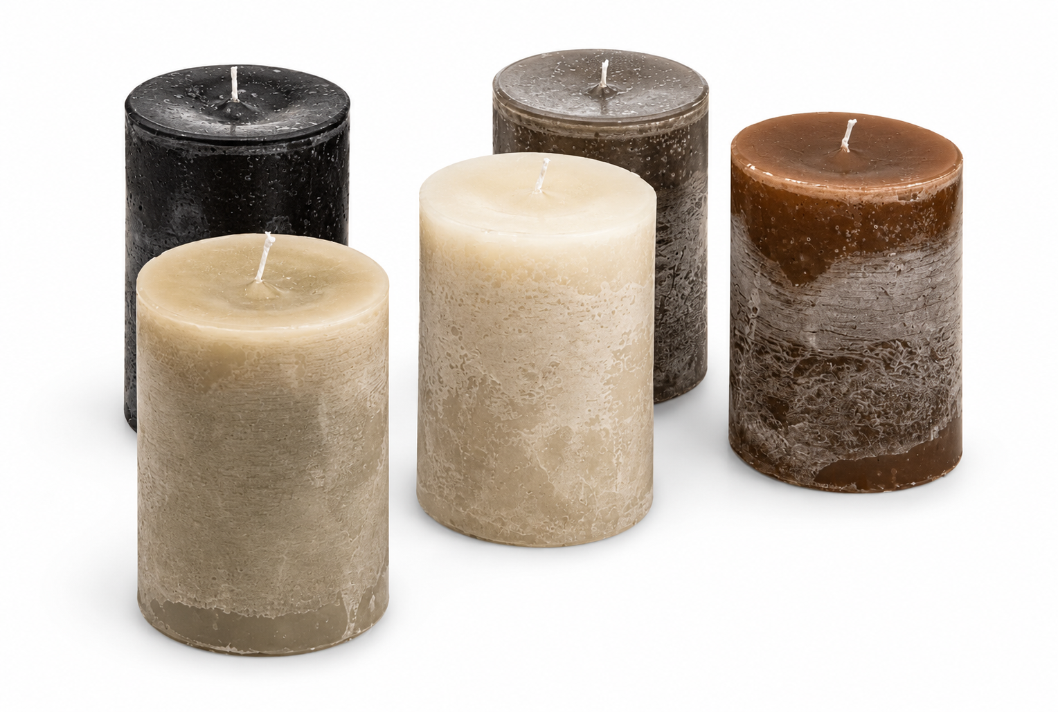 Cyl. Candle D 12 × H 15