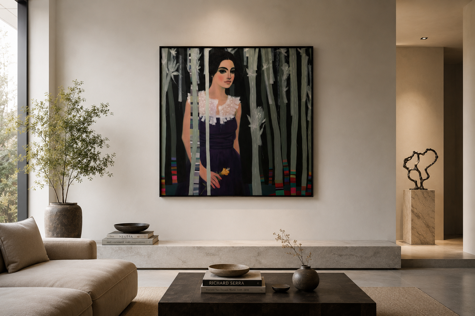 Acrylic Painting on Canvas