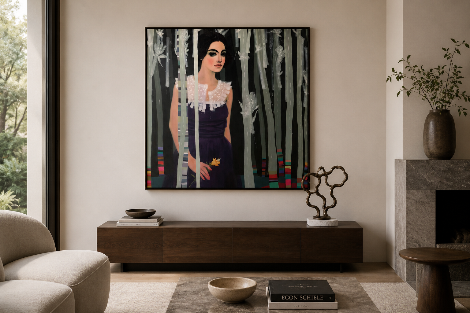 Acrylic Painting on Canvas