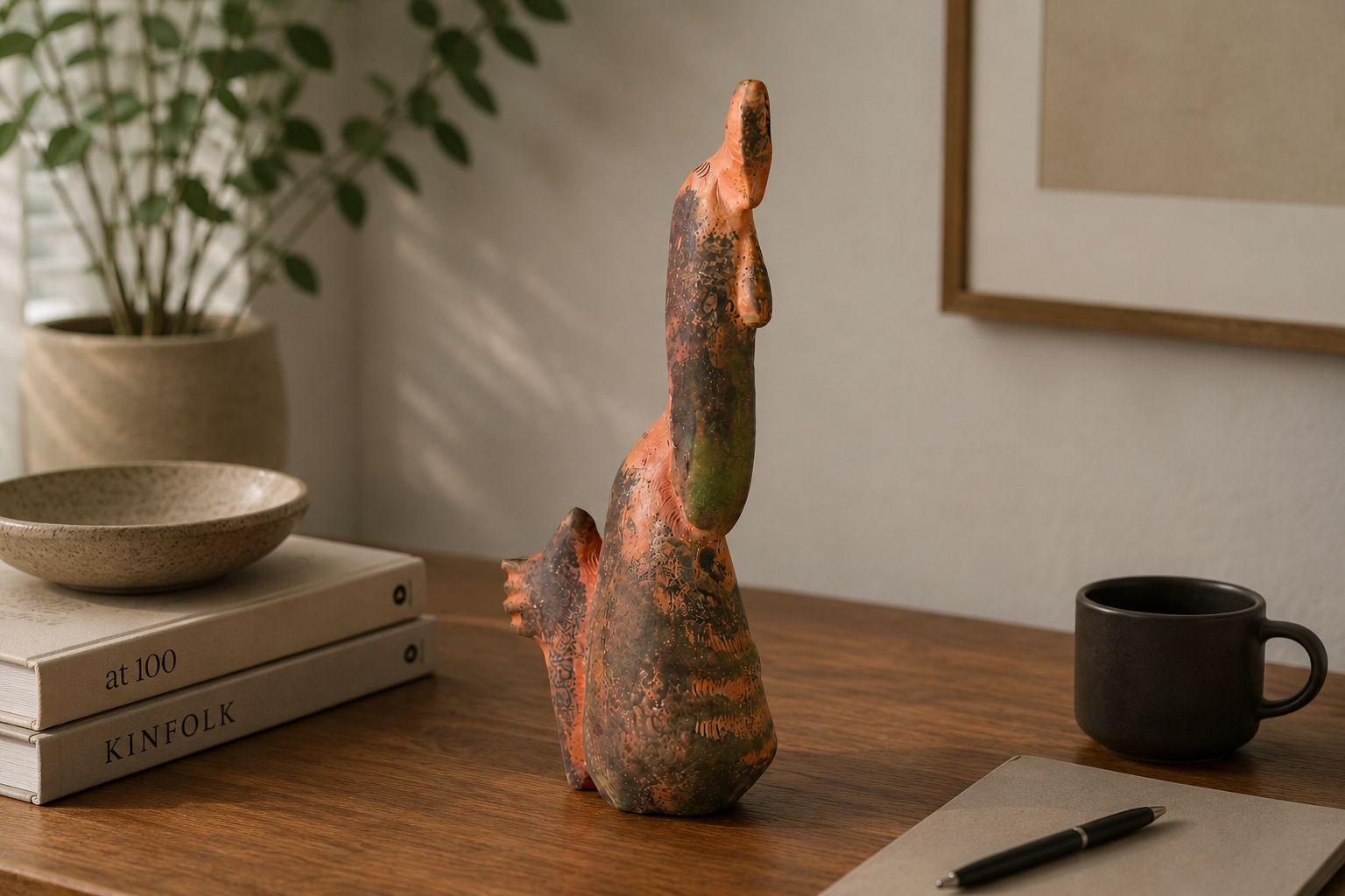 Pottery Sculpture