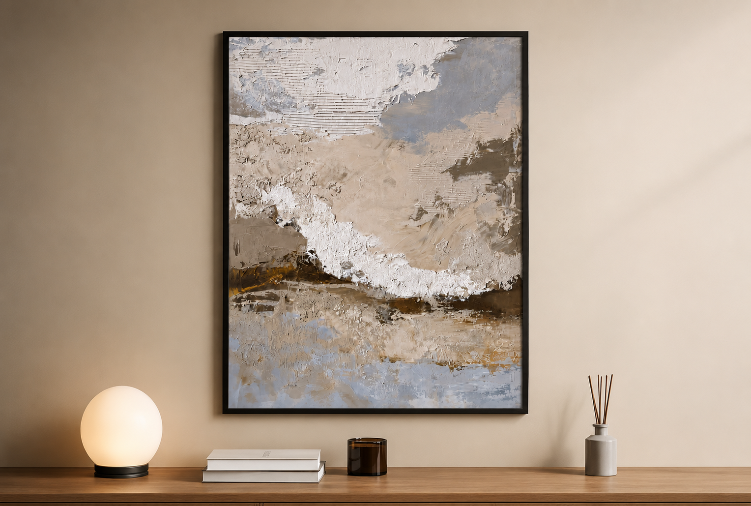 Painting "Fjord 2"