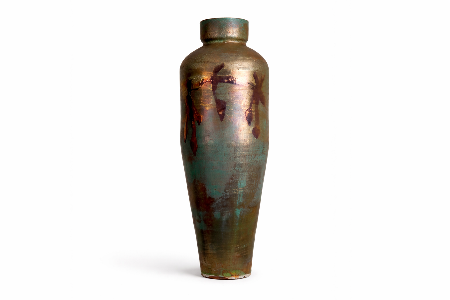 Tall Ceramic Vessel