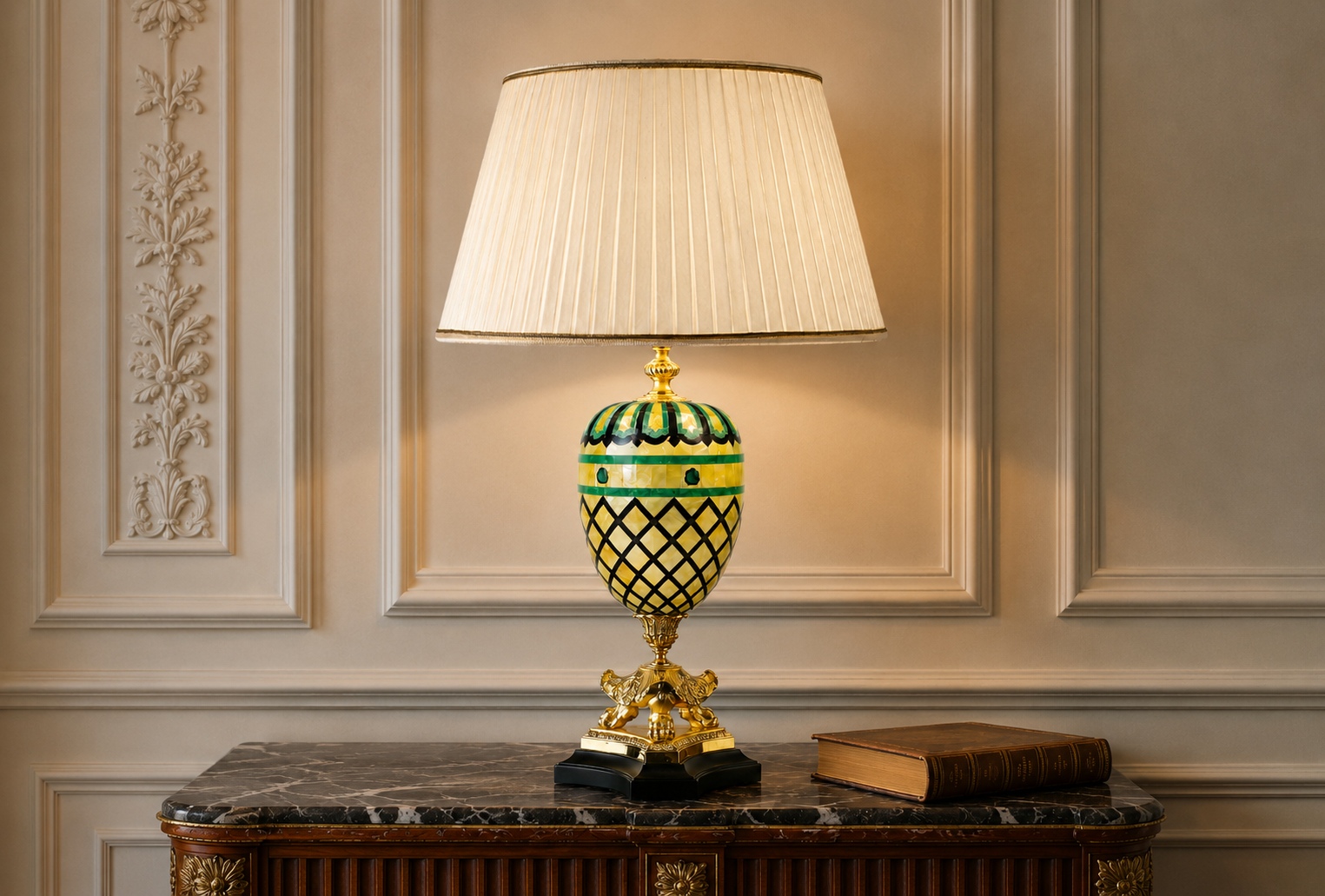 HOTTONIA Amalfi Golden Pearl