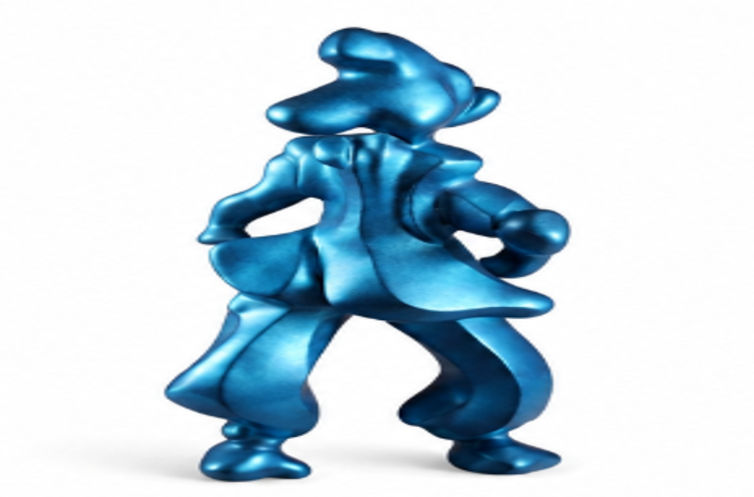 Balloon Guy – Polyester Sculpture