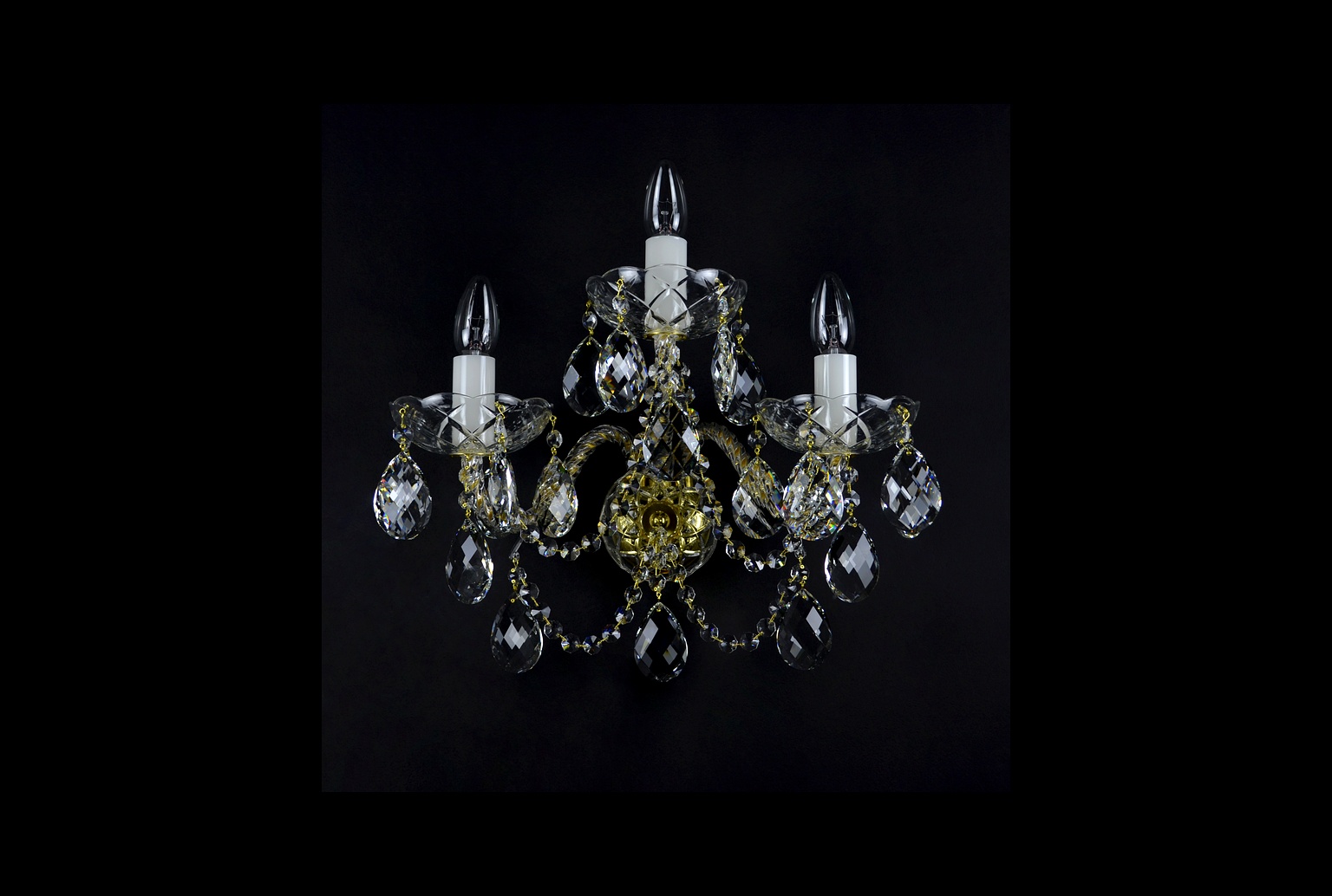 Ricamente Decorado 3 — Wall Lamp