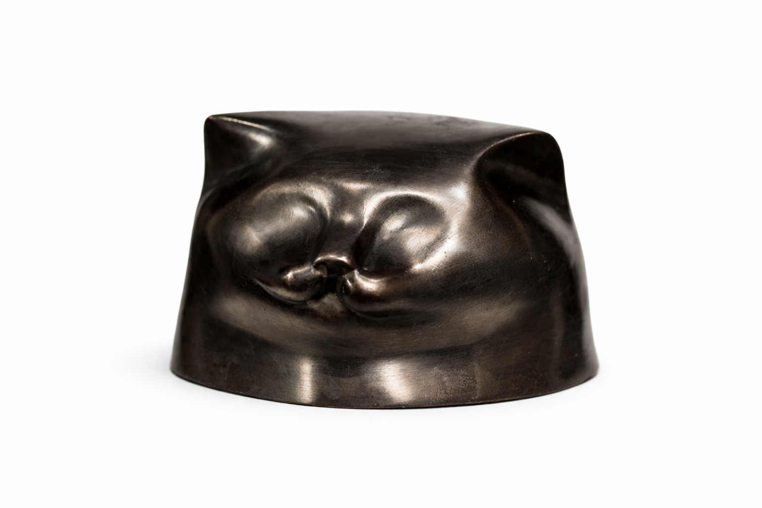 Portrait – Bronze Art Sculpture