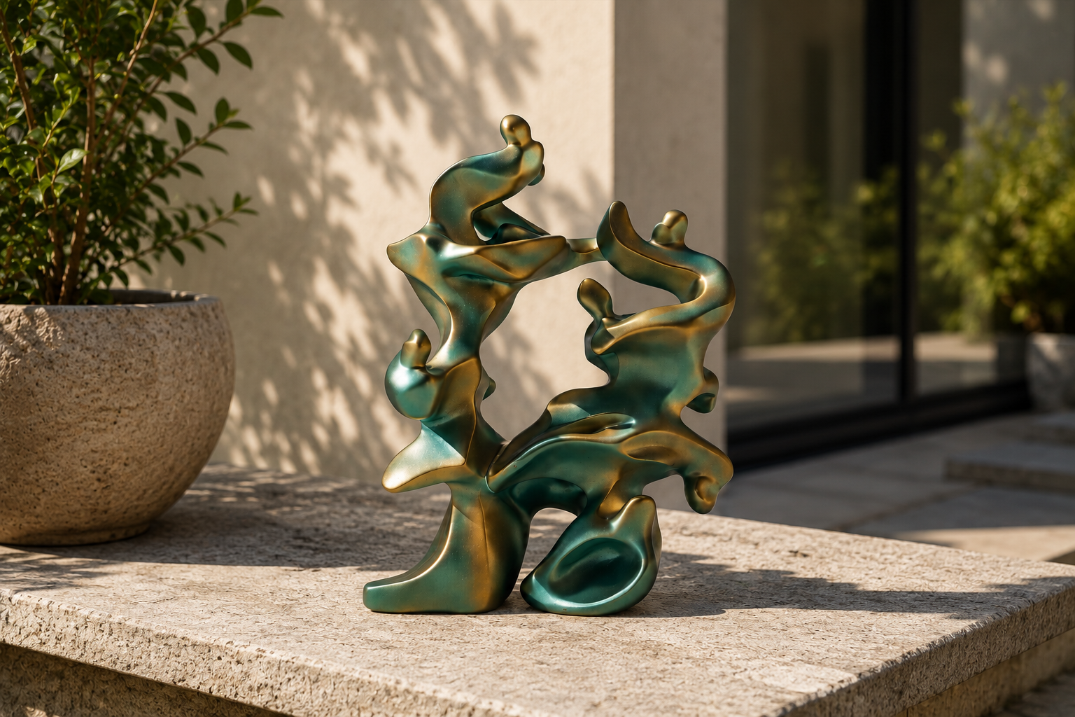 Olive Leaves – Polyester