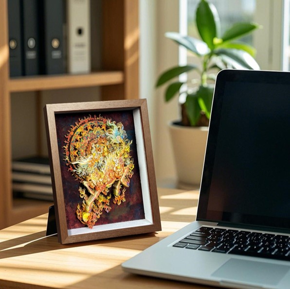 Chinese Auspicious Dragon Wall Art