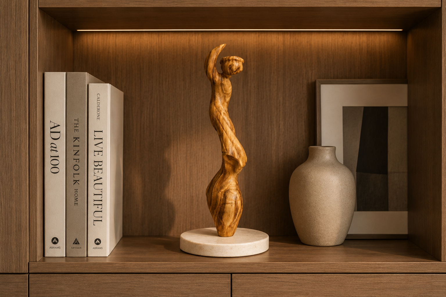 Salam – Wood & Marble
