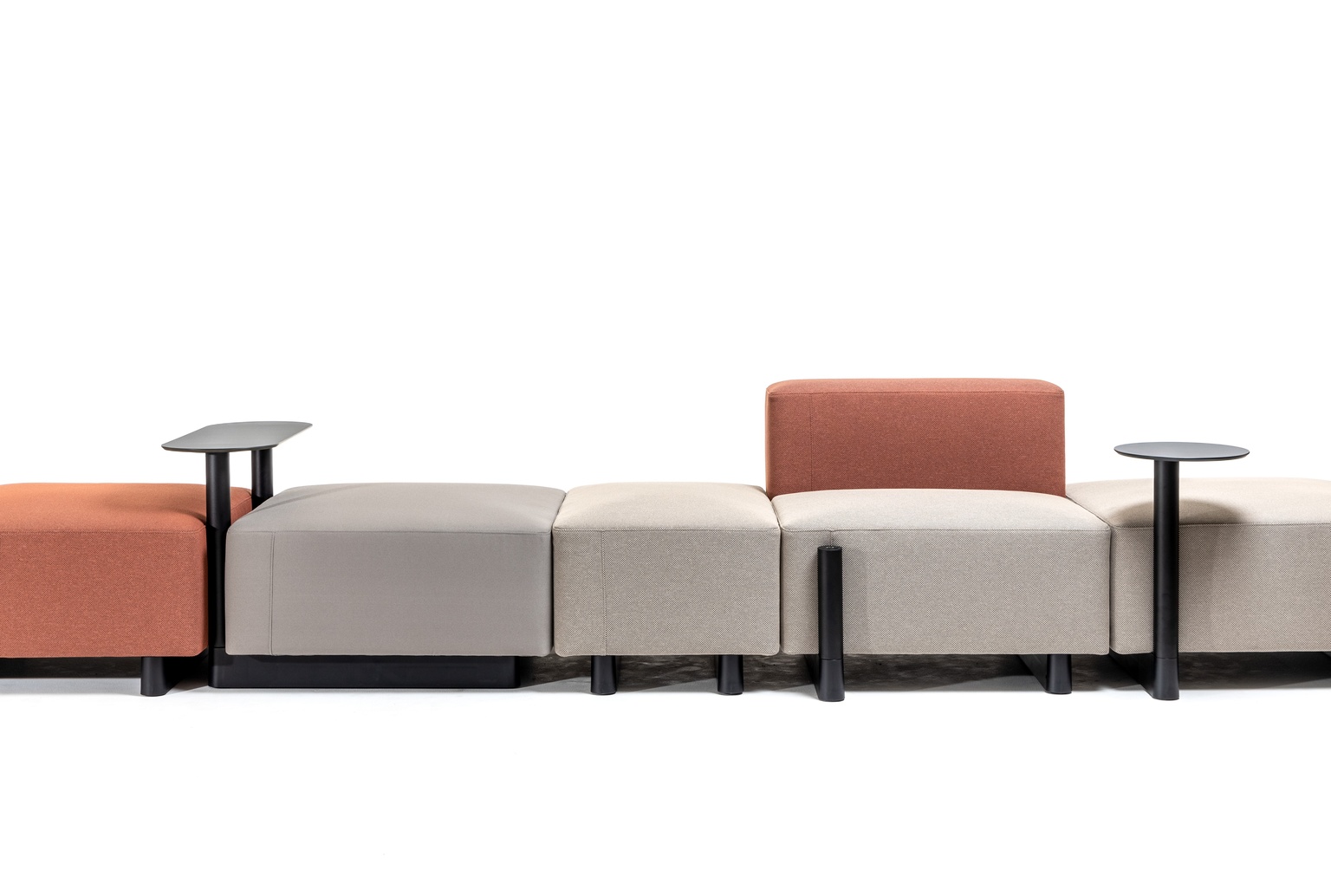Dual Modular Soft Seating
