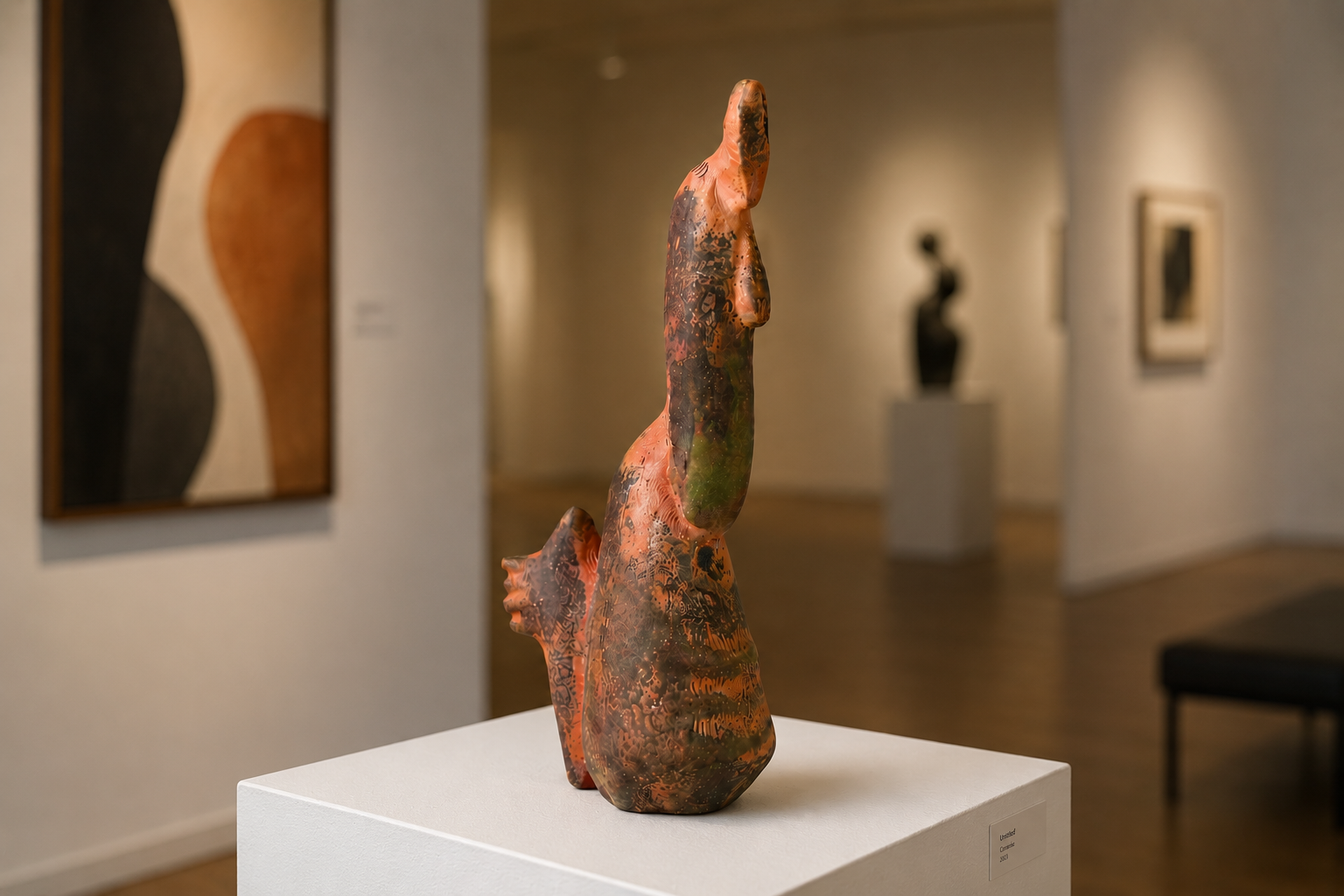 Pottery Sculpture