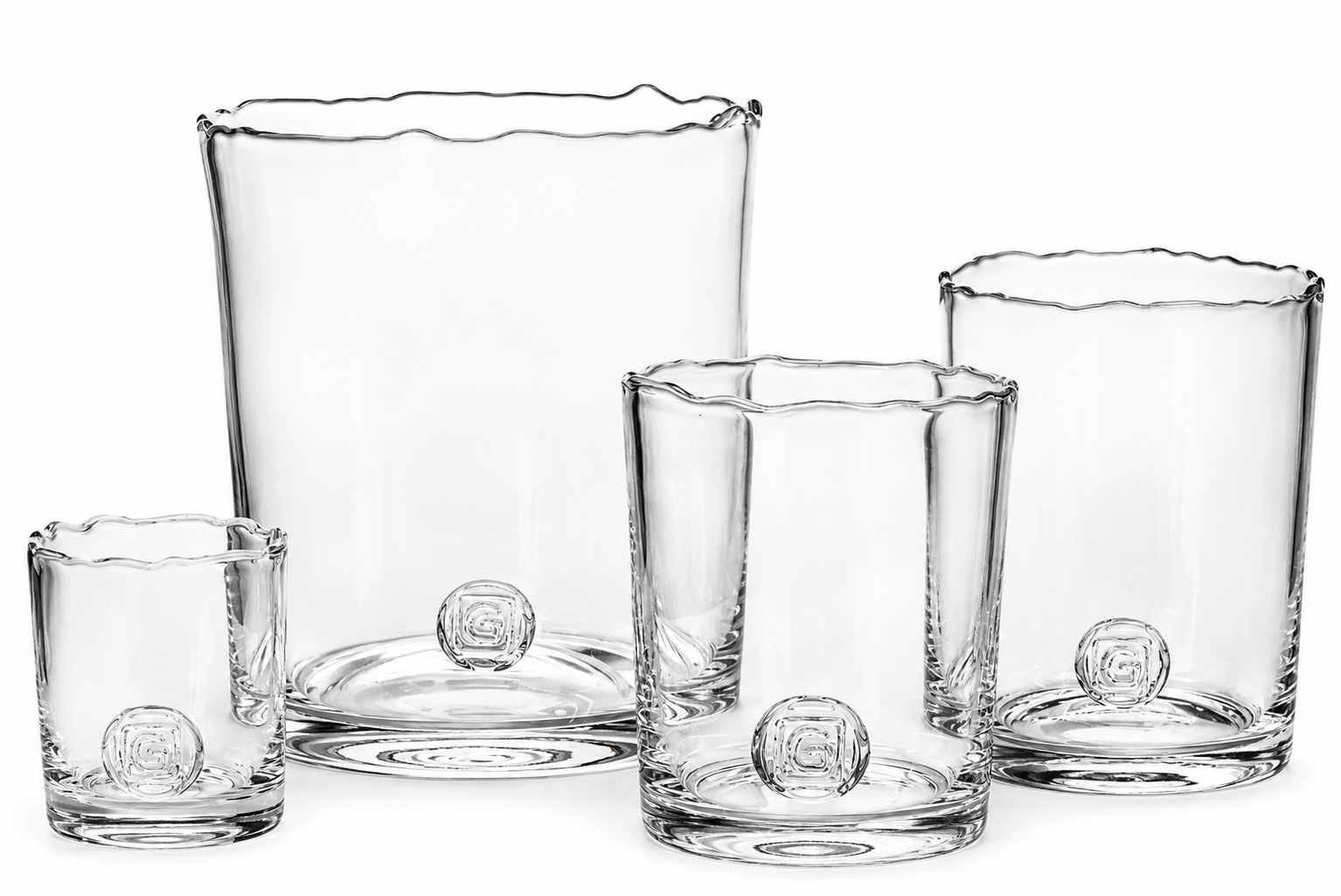 Vase Mon Small + Medium + Large