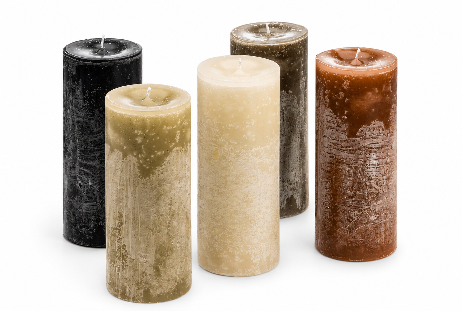 Cyl. Candle D 8.6 × H 20