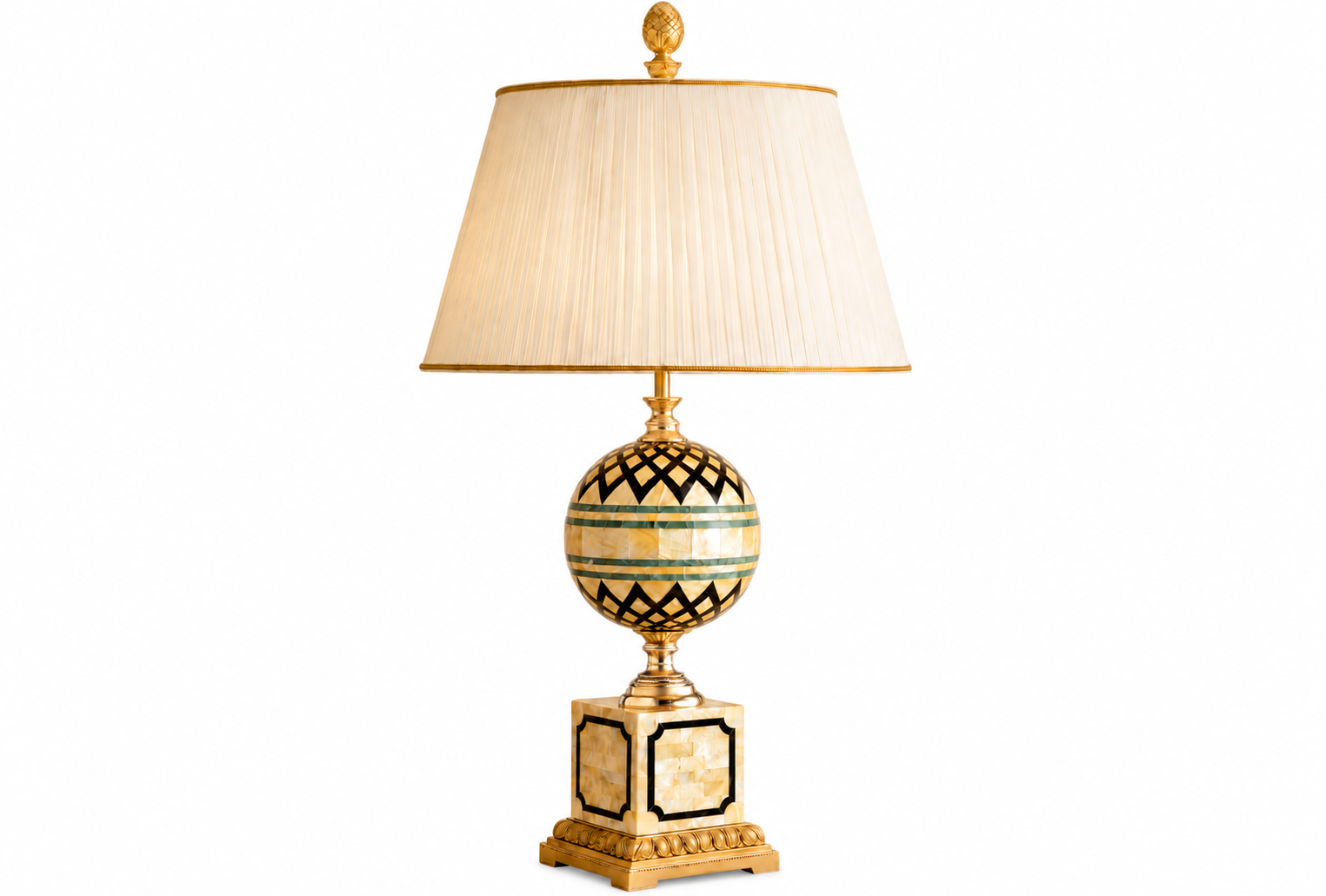 OLEA Gold Mother of Pearl