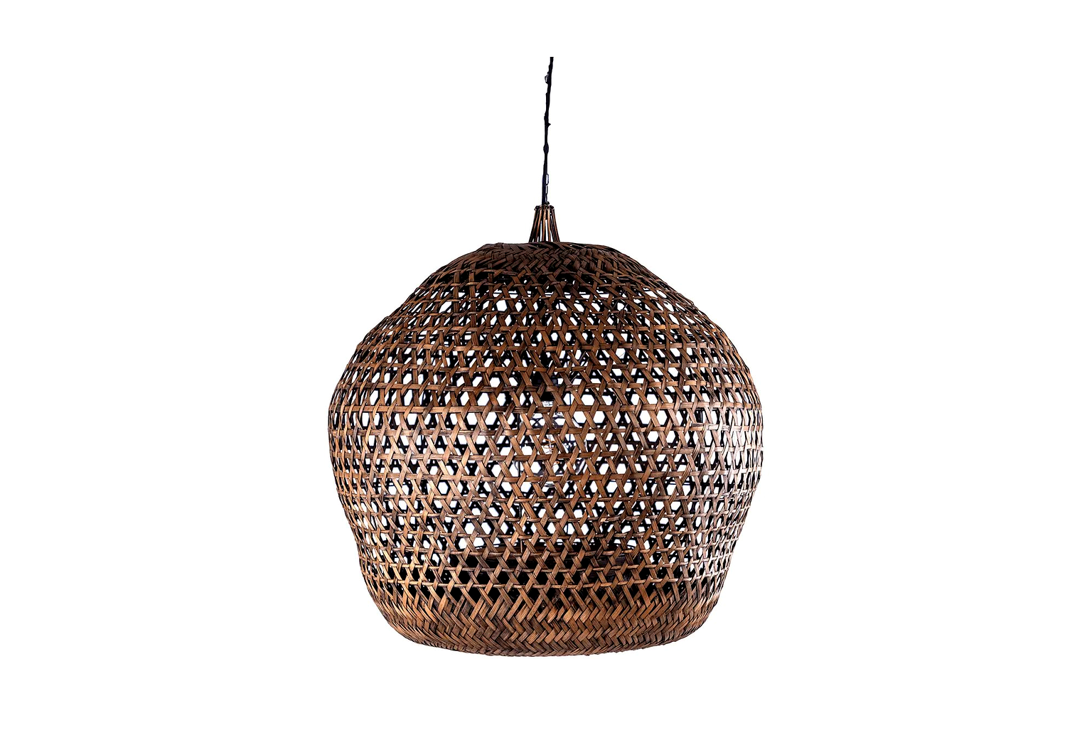 Hanging Lamp Bombay Rattan XL
