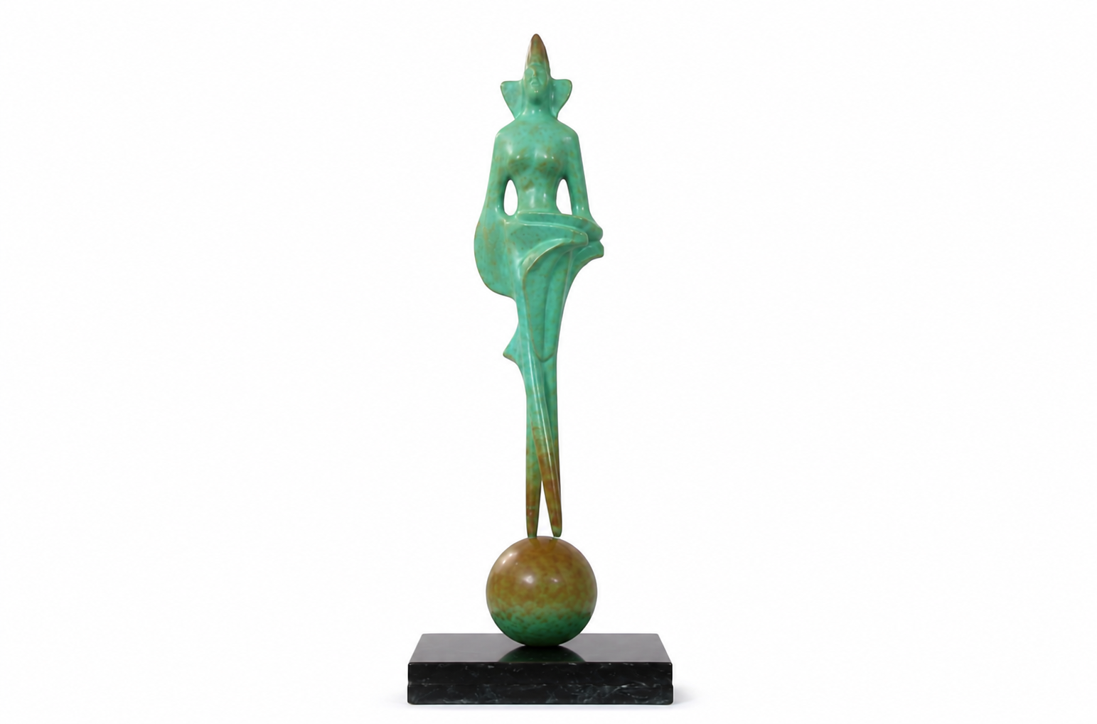Catwalk – Bronze Sculpture by Ali Esmat
