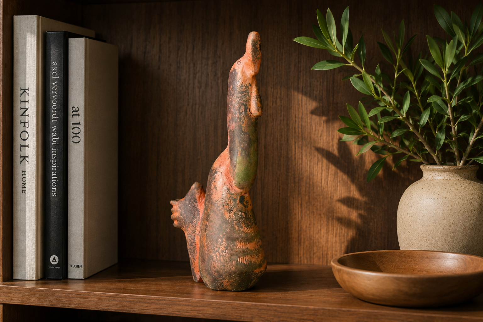 Pottery Sculpture