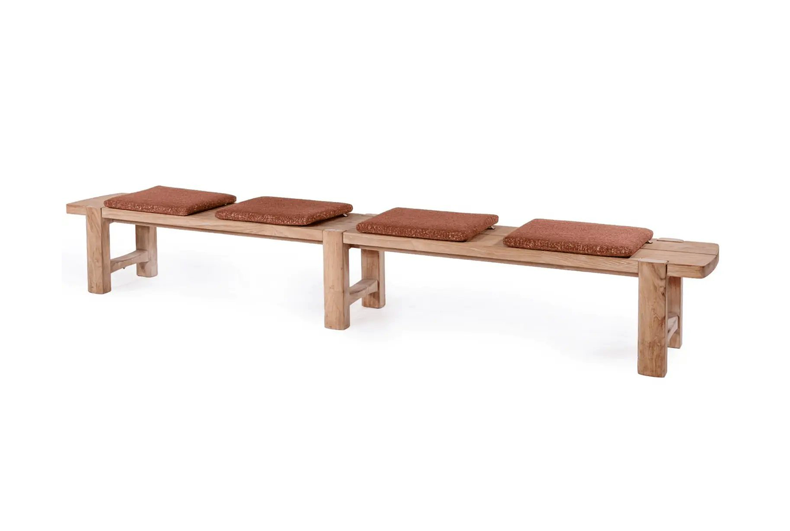Bench Jacoba Small + Cushion