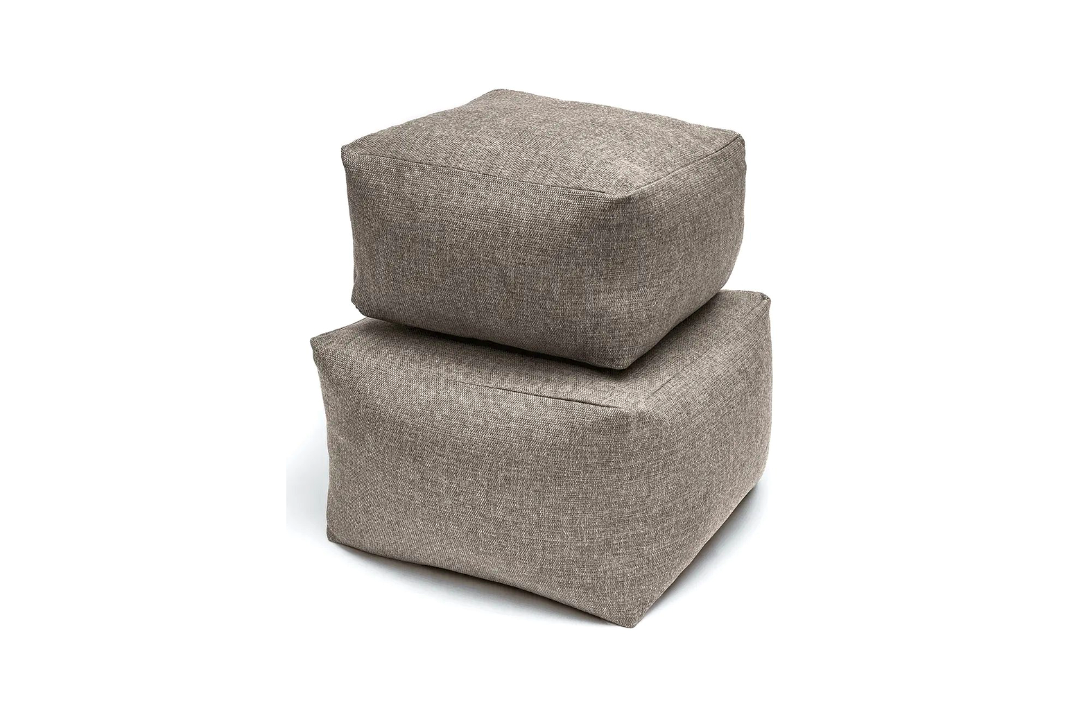 Square Soft Pouffe Large