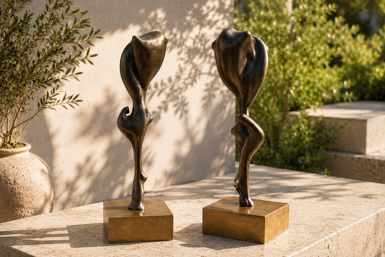 Nostalgia – Bronze Art