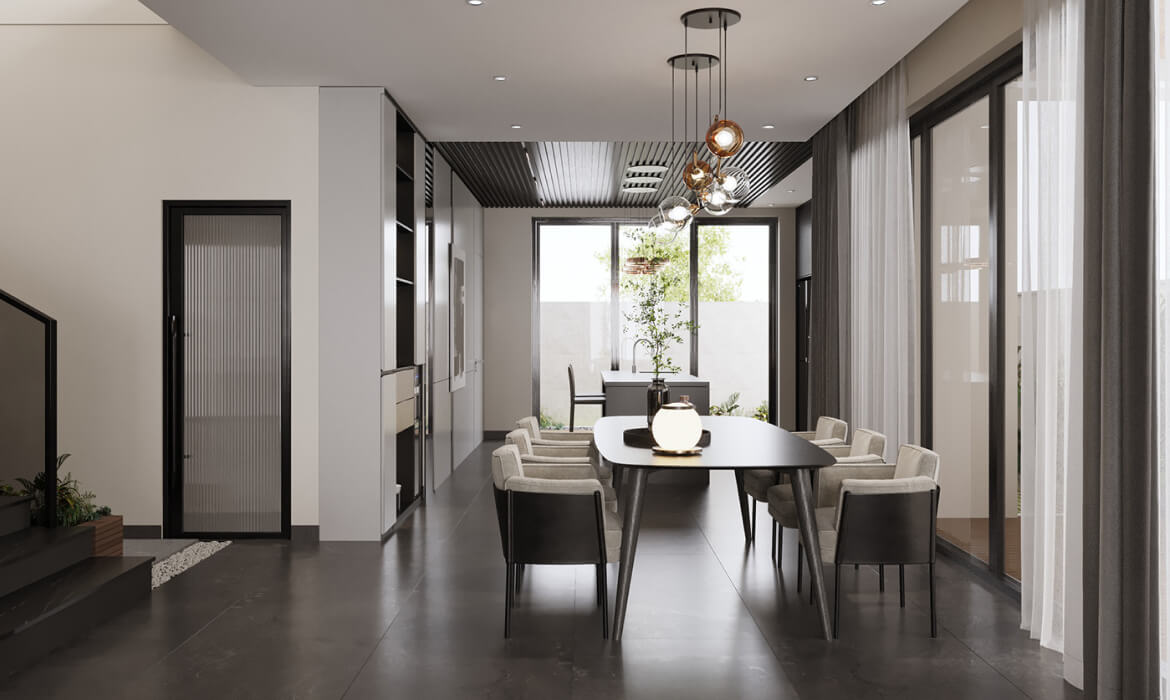 Embracing minimalism in space design