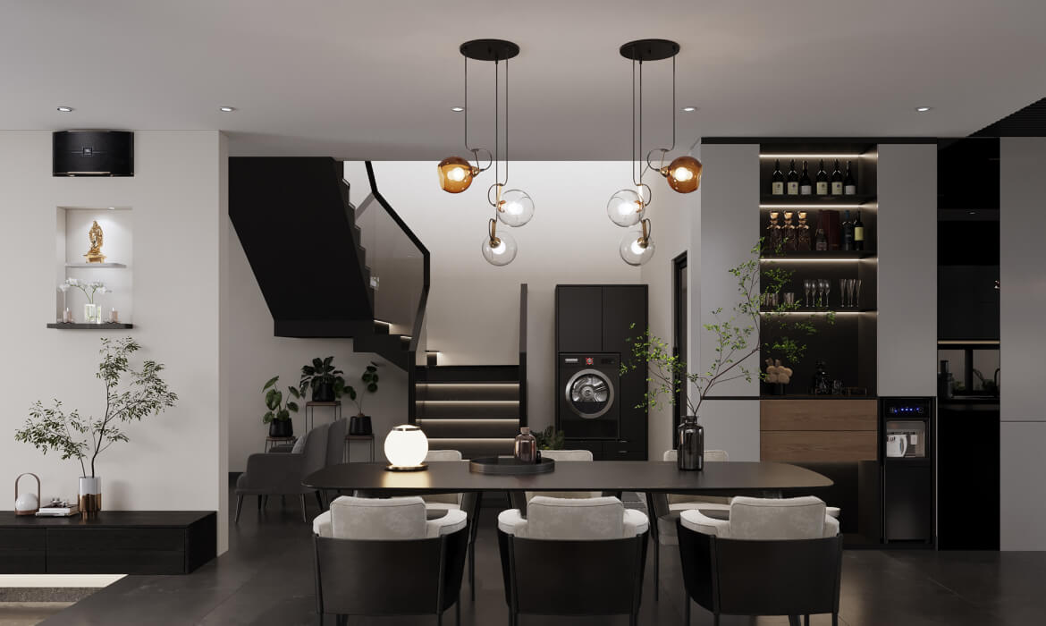 Embracing minimalism in space design