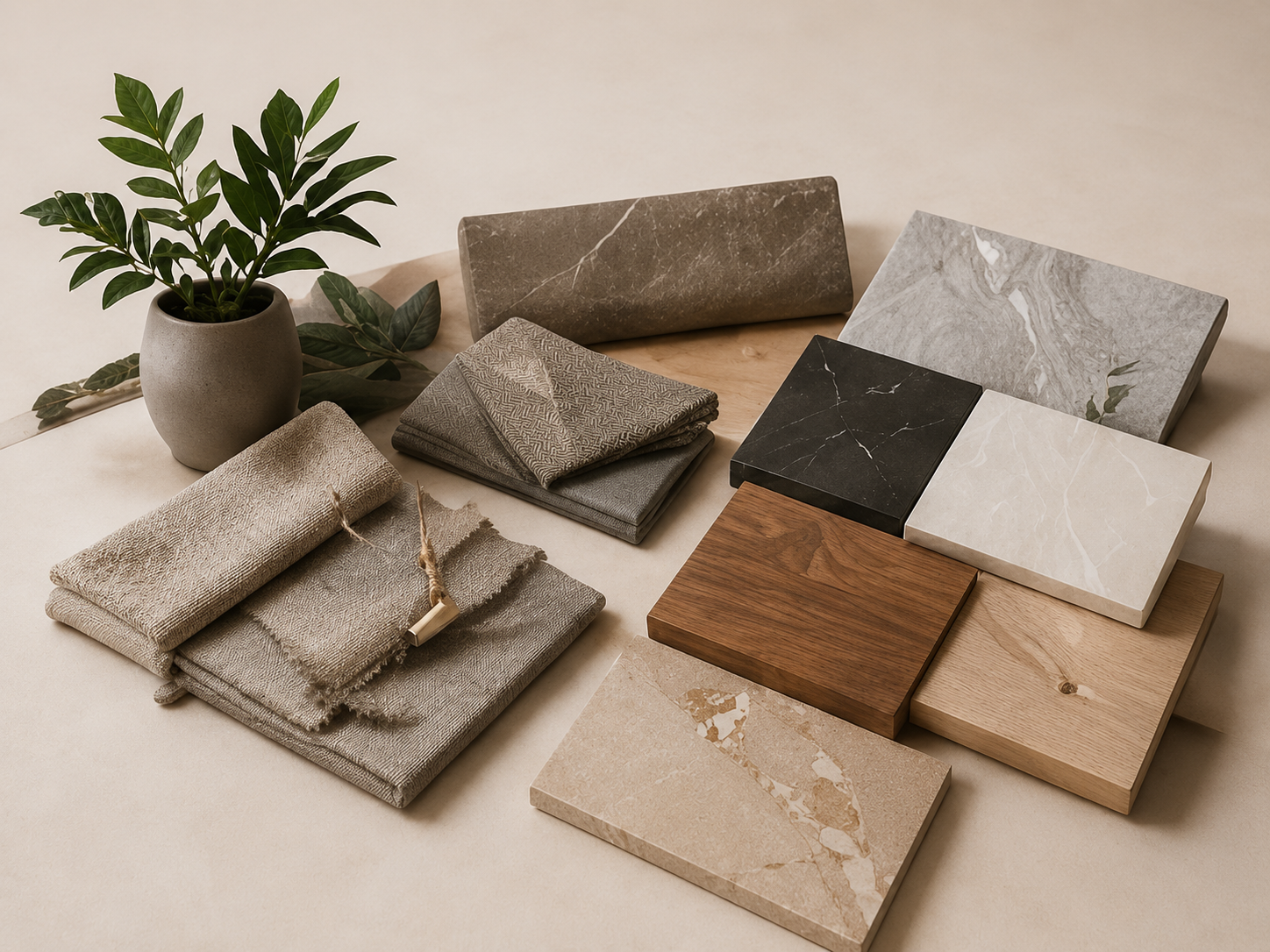 Materials & Finishes