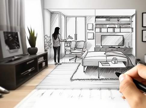 RESIDENTIAL INTERIOR DESIGN image 1